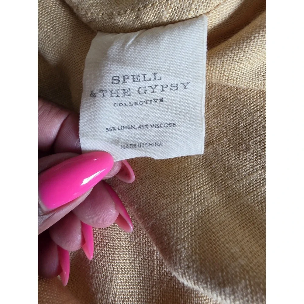 Spell & The Gypsy Collective Bella Mini Boho Hippie Blend Skirt Size Small